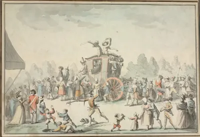 Scene De Carnaval