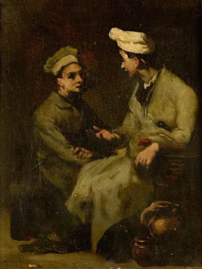 Scene De Cuisine