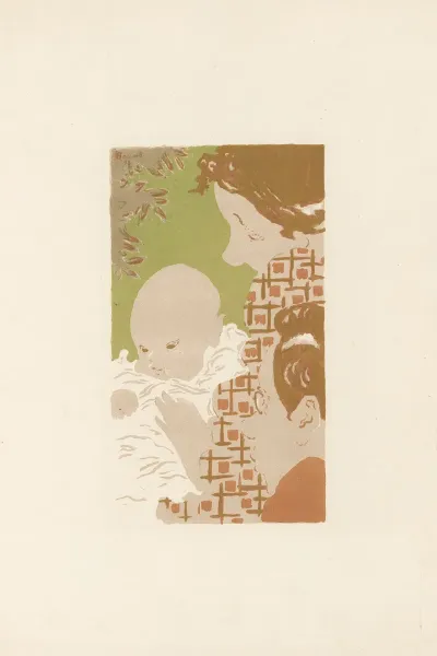 Scene De Famille En Hauteur
