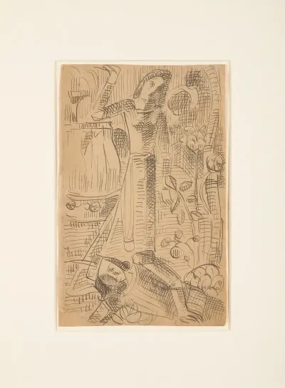 Scene De La Chanson De Roland