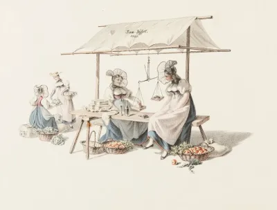 Scene De Marche