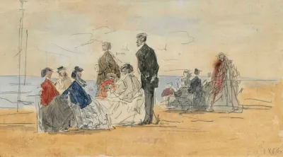 Scene De Plage 2