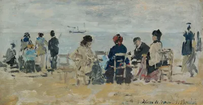 Scene De Plage 3