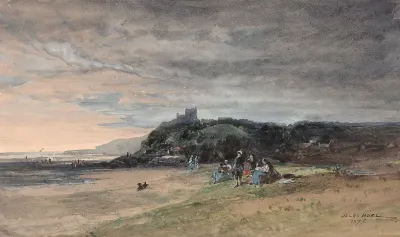Scene De Plage 4