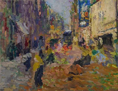 Scene De Rue 3