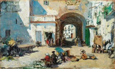 Scene De Rue 4