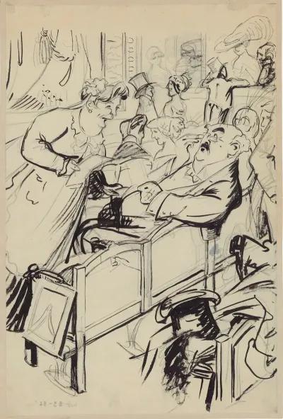 Scene De Theatre