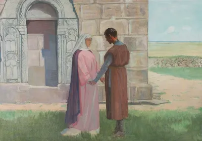 Scene Described In A Folk Song