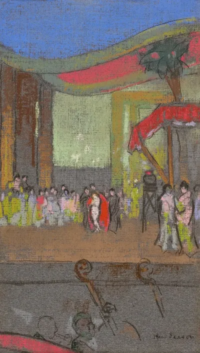 Scene Design For Opera