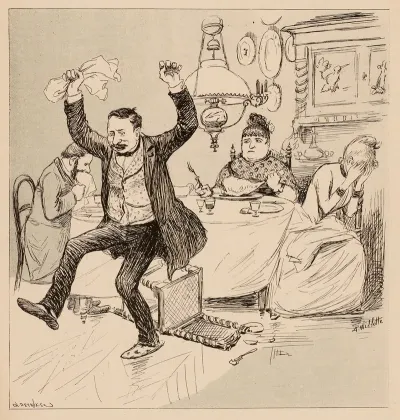 Scene Dinterieur 2