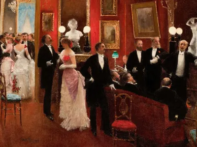 Scene Du Bal