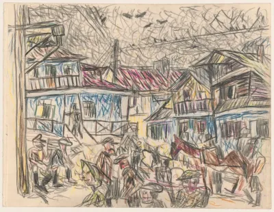 Scene From A Marketplace