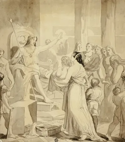 Scene From A Winters Tale