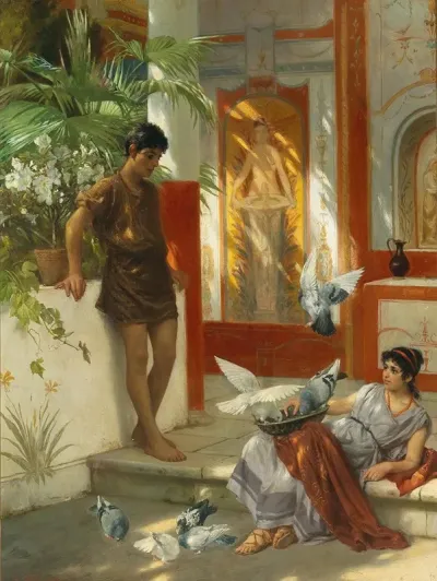 Scene From Ancient Rome