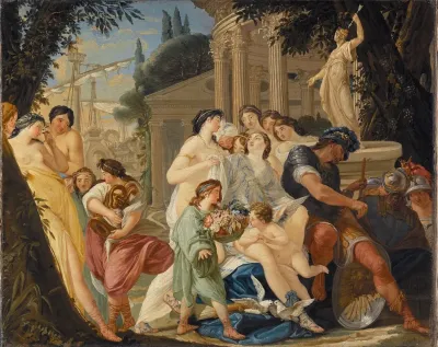 Scene From Antiquity