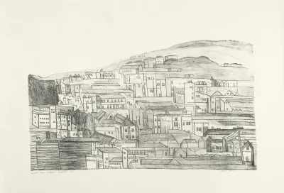 Scene From Ashbury Heights San Francisco