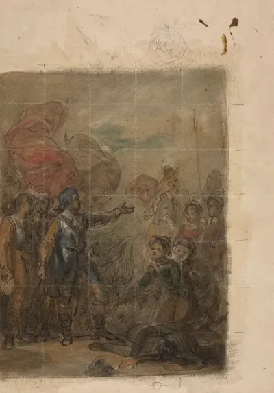Scene From Don Quixote 2