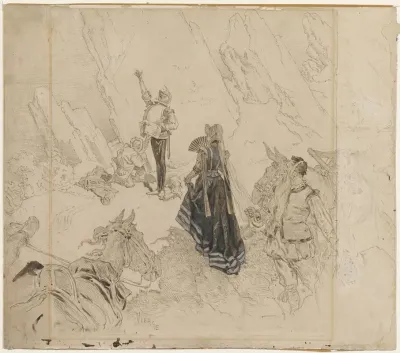 Scene From Don Quixote 3