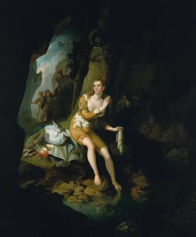 Scene From Don Quixote
