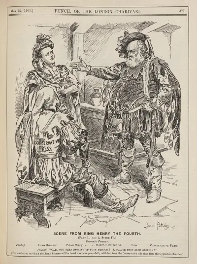 Scene From From King Henry The Fourth Part I Act 2 Scene Iv