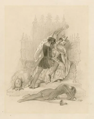Scene From Hamlet 4