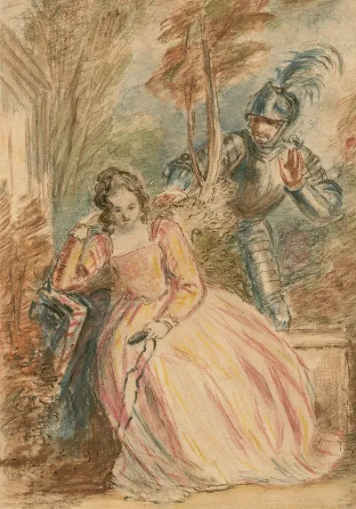 Scene From King John Act Iii Sc 1