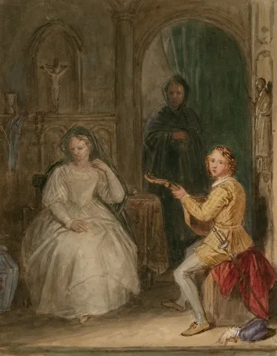Scene From Measure For Measure Act 4 Scene 1 2