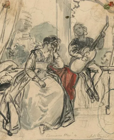 Scene From Measure For Measure Act 4 Scene 1