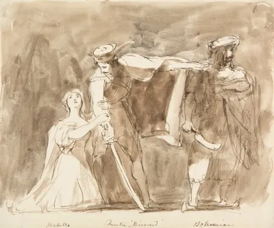 Scene From Quentin Durward