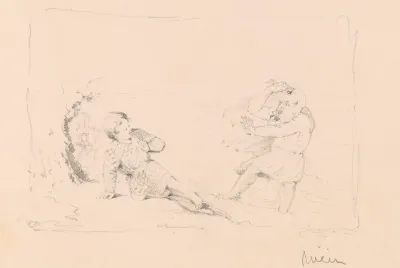 Scene From Scotts Lay Of The Last Minstrel 2