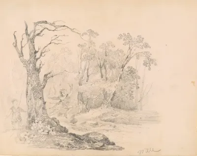 Scene From Scotts Lay Of The Last Minstrel 3