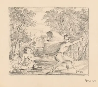 Scene From Scotts Lay Of The Last Minstrel