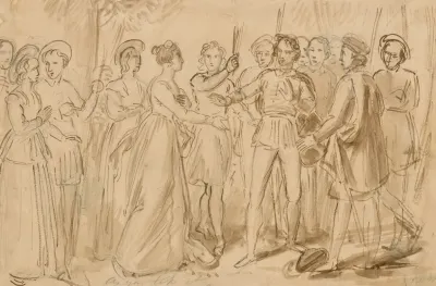 Scene From Shakespeare