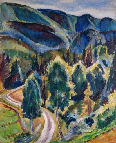 Scene From Telemarken