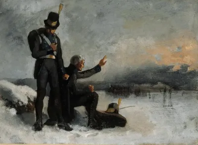 Scene From The Finnish War