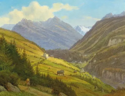 Scene From The Gasteinertal
