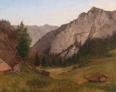 Scene From The Salzkammergut