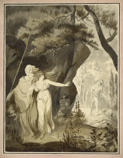 Scene From The Tempest 2