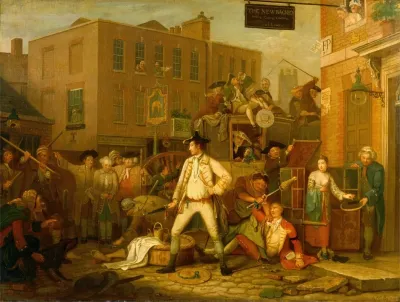 Scene In A London Street