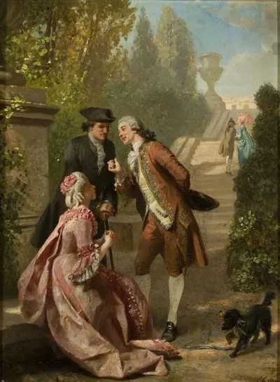 Scene In A Park 2