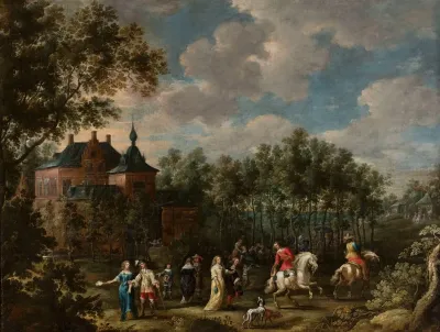Scene In A Park 3