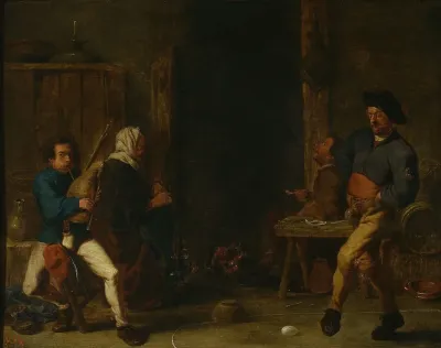 Scene In A Tavern 3