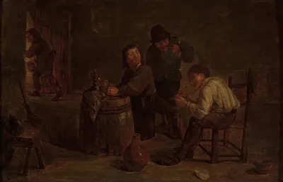 Scene In A Tavern 4