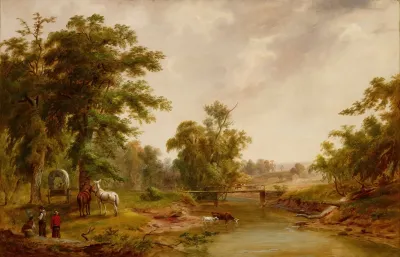 Scene In Indianapolis