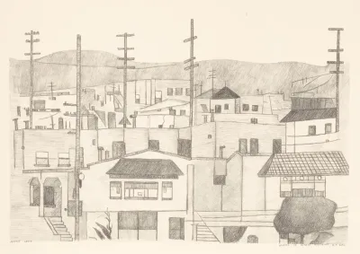 Scene In Sunset District