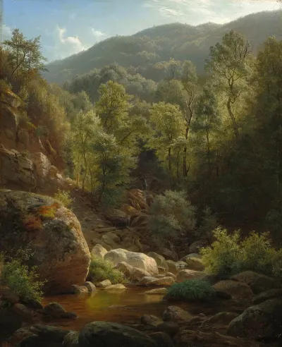 Scene In The Catskills