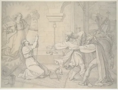 Scene In The Dungeon