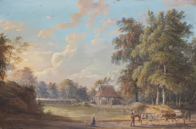 Scene In Worcestershire