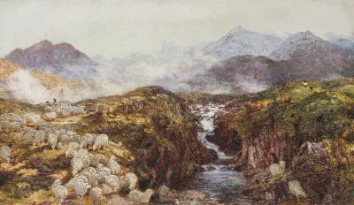 Scene Near Bettws Y Coed