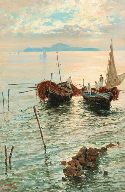 Scene Near Naples